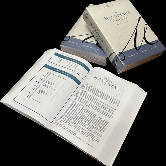 Art john macarthur study bible poshmark